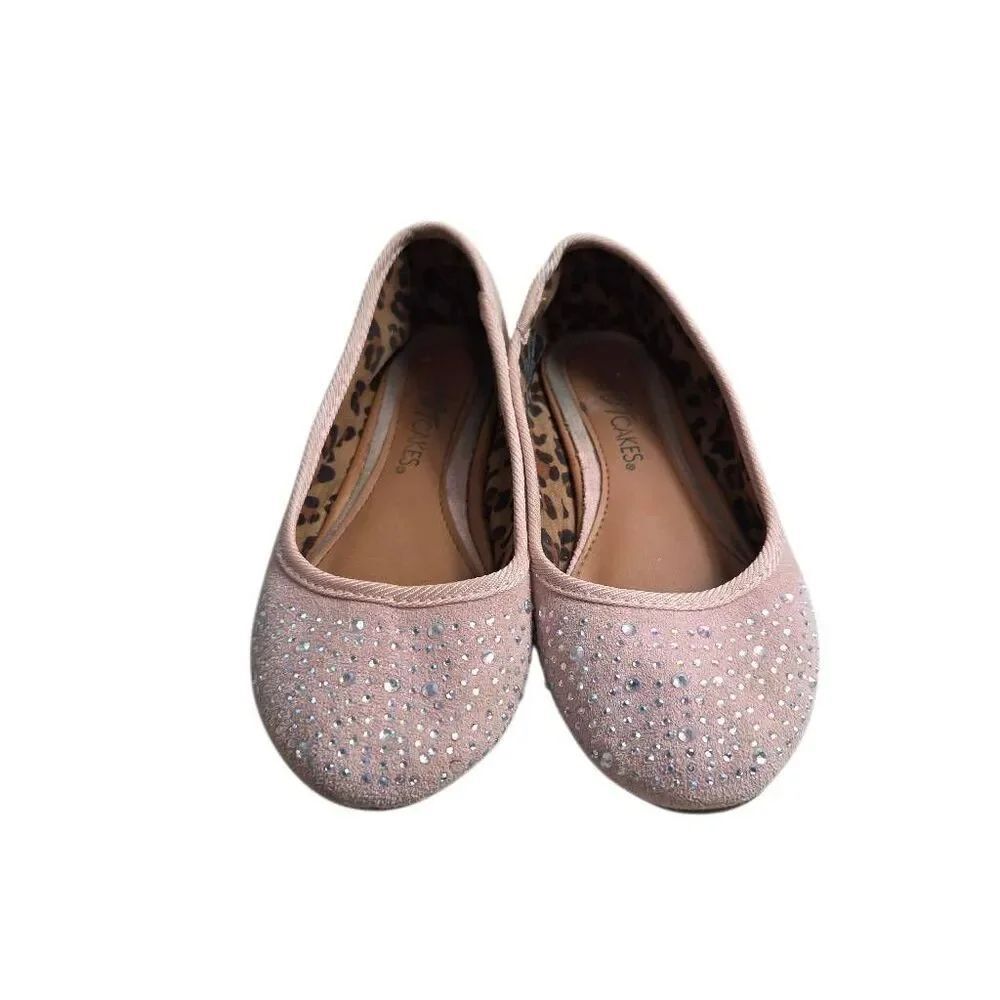 Hot Cakes pink slip-on shoes 11